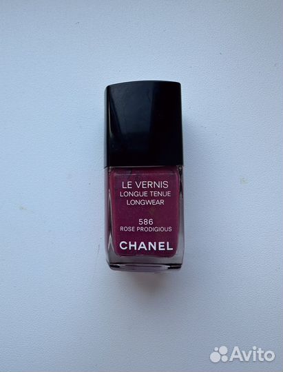 Chanel лак для ногтей 586 rose prodigious
