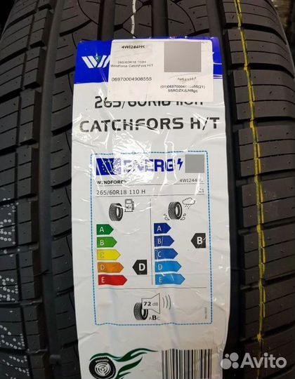 Windforce CatchFors H/T 265/60 R18