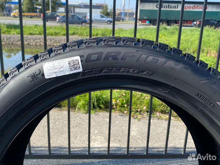 Pirelli Scorpion Ice Zero 2 255/45 R20