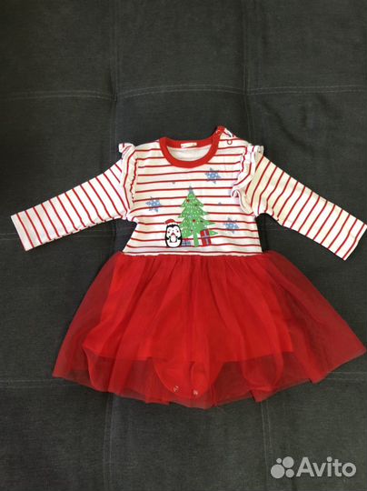 Боди для девочки 68