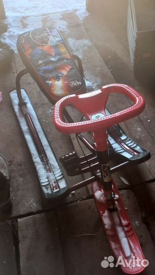 Детский снегокат