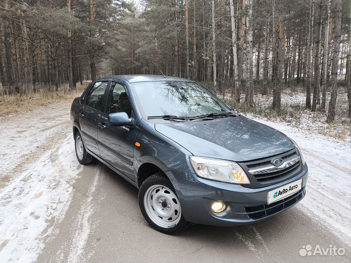 LADA Granta 1.6 AT, 2014, 135 400 км