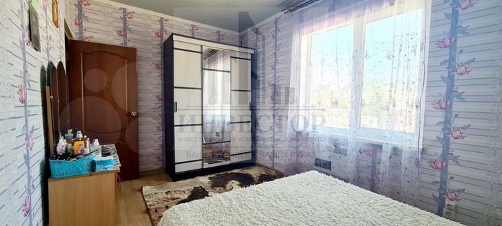 3-к. квартира, 76 м², 2/2 эт.