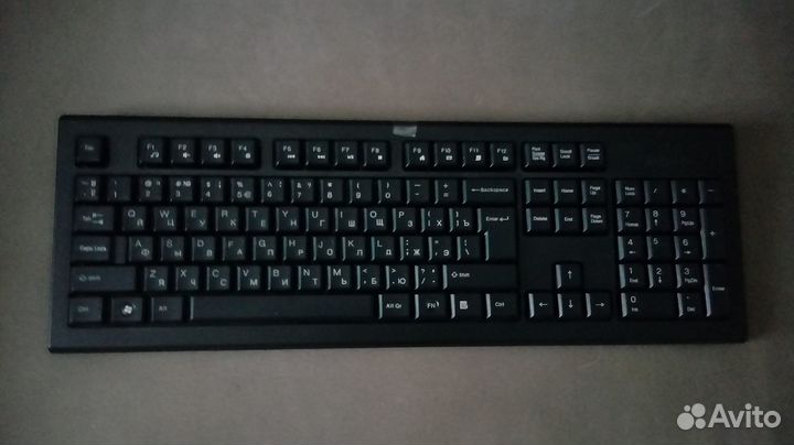 Беспроводная Клавиатура + Мышь A4Tech