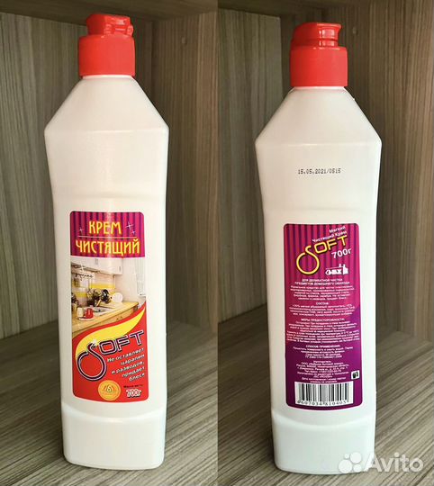Крем чистящий soft
