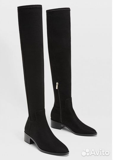 Сапоги чулки Stradivarius