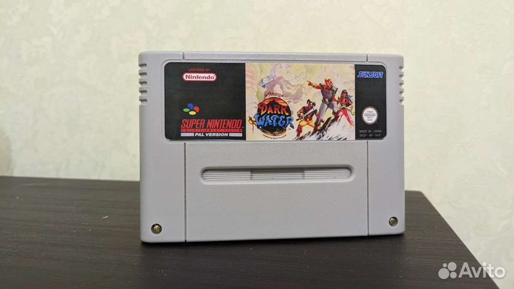 Картриджи для snes Pirates of Dark Water, The