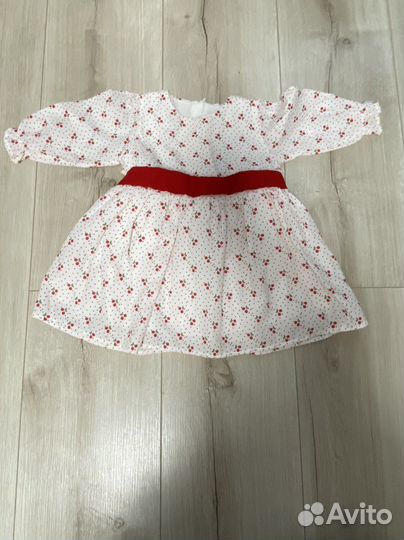 Вещи пакетом на девочку