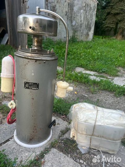 Аквадистиллятор СССР