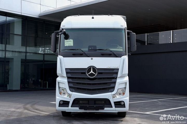 Mercedes-Benz Actros 1848 LS, 2024