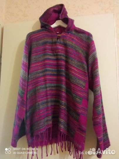 Тибетская кофта теплая