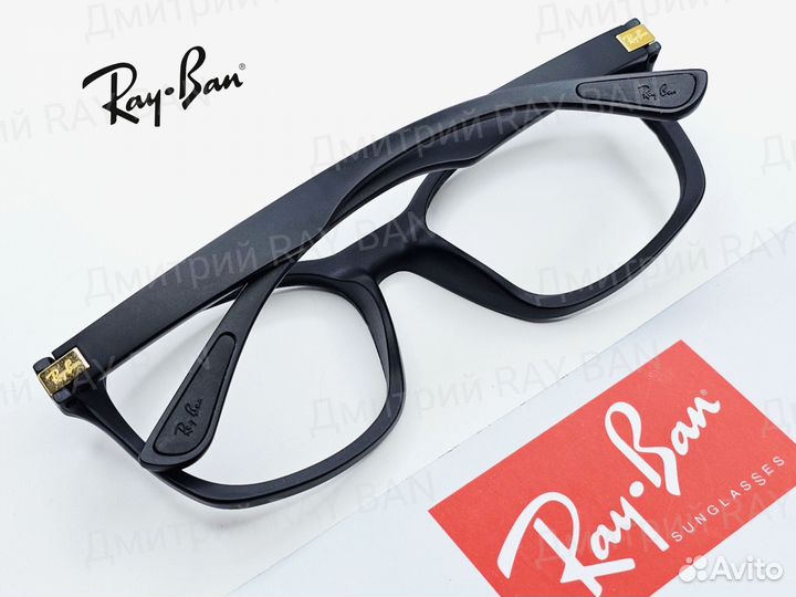 Оправа Ray Ban RX 4197 Black Матовая
