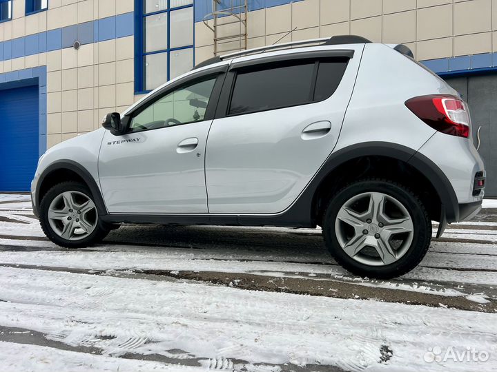 Renault Sandero Stepway 1.6 МТ, 2021, 47 800 км