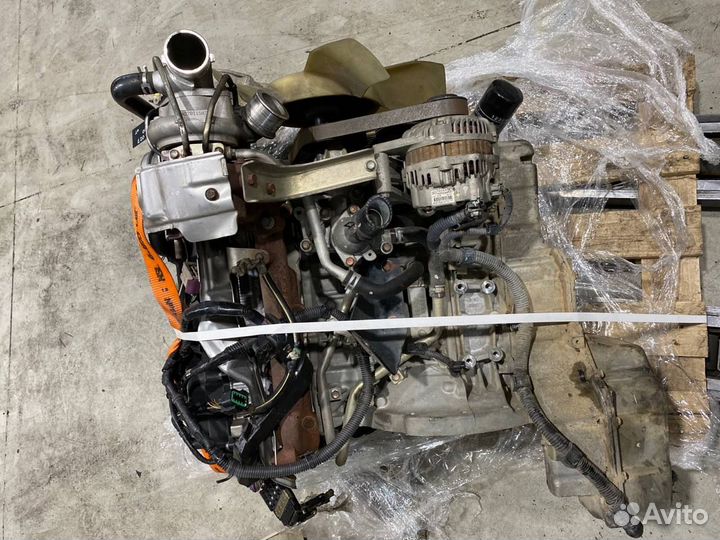 Двигатель Mitsubishi L200 4N15 2.4 л