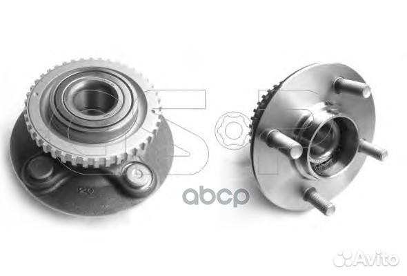 Ступица с подшипником nissan almera N15 95-00 з