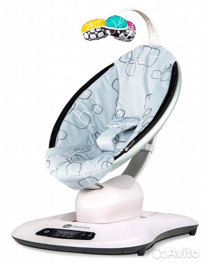 Кресло-качалка 4Moms mamaRoo