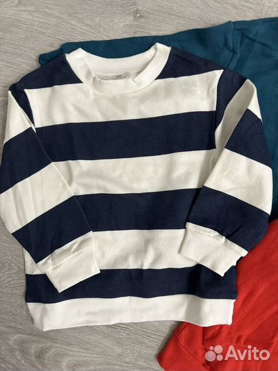 Свитшот толстовка hm 98 104 оригинал