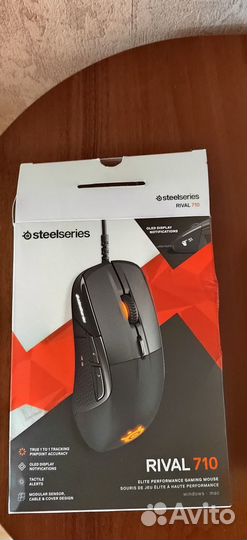 Игровая Мышь SteelSeries Rival 710 черный