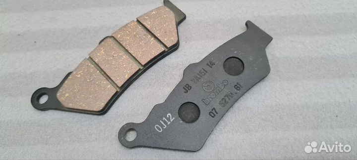 BMW Колодки тормозные мото