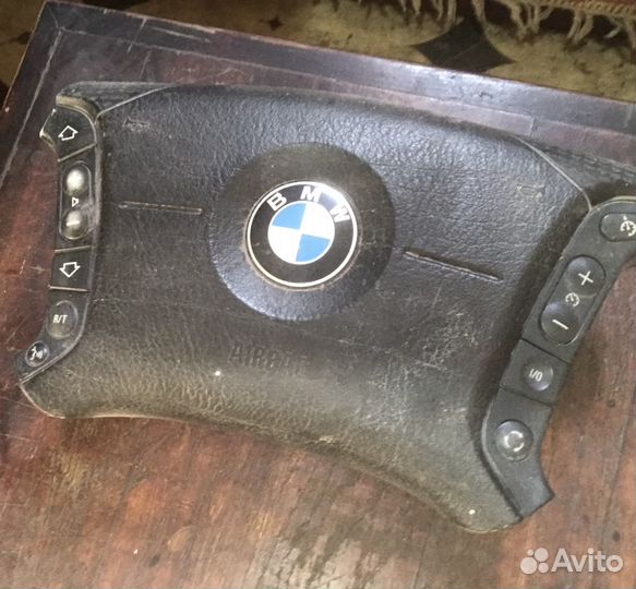 Подушка безопасности на руле х5