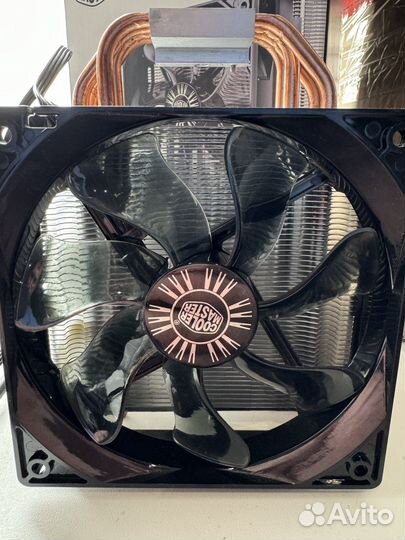 Cooler master Hyper 212 evo