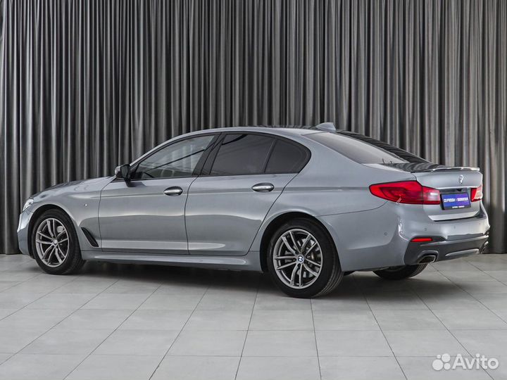 BMW 5 серия 2.0 AT, 2018, 139 083 км