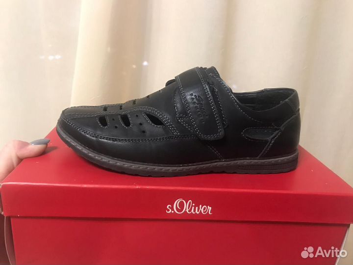 Детские ботинки