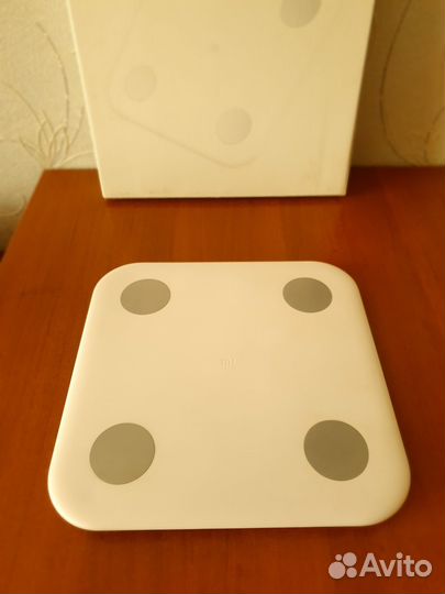 Умные весы xiaomi mi body composition scale