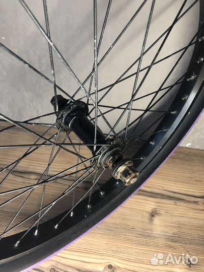Переднее колесо bmx