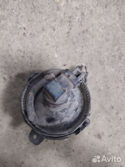 Фара противотуманная renault logan 1