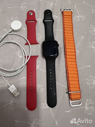 Часы apple watch 3 44mm Grey