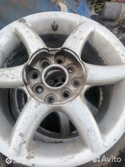 Литые диски R14,без резины