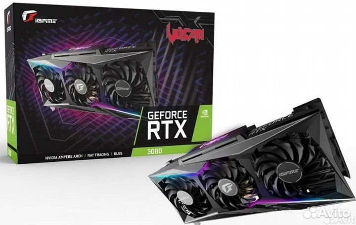 Rtx 3080 Colorful Vulcan