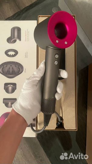 Dyson supersonic hd08