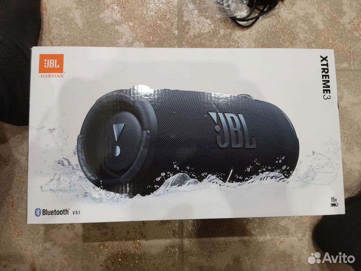 Новая JBL Xtreme 3