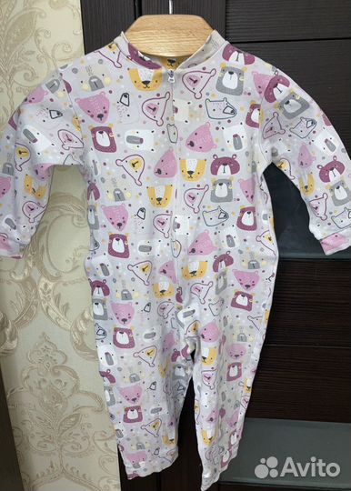 Комбинезоны для девочки h&m