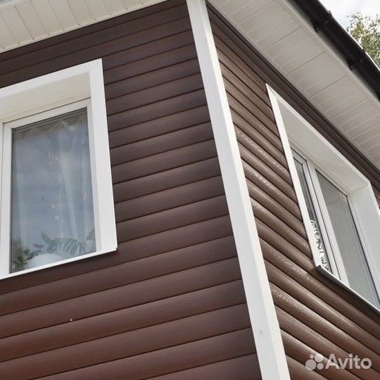 Виниловый сайдинг завода Grand Line (Гранд лайн)