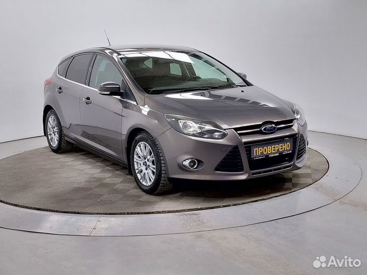 Ford Focus 1.6 AMT, 2012, 96 730 км