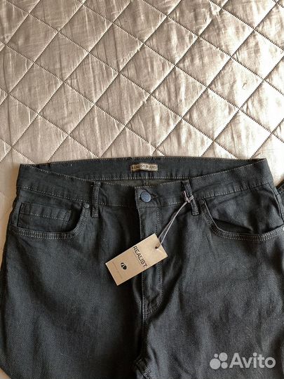 Джинсы мужские новые летние 52р