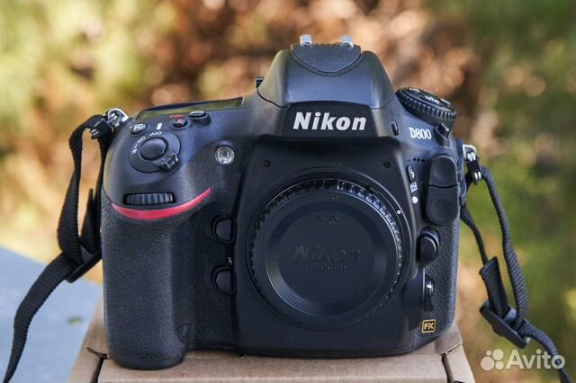 Nikon d800