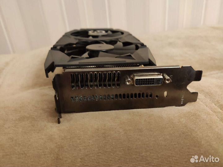 Видеокарта AMD radeon rx 580