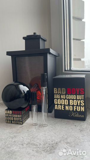 Kilian Bad Boys Парфюм Унисекс Распив