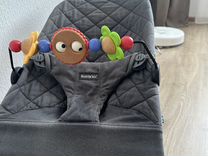 Babybjorn игрушка для кресла шезлонга мягкие друзья