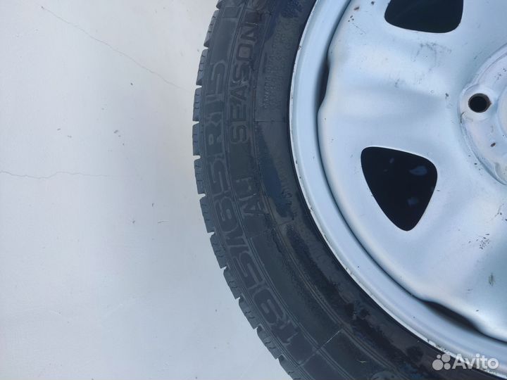 Колесо запасное газ 3110