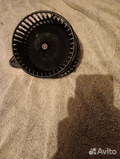 Моторчик печки Ауди allroad c5