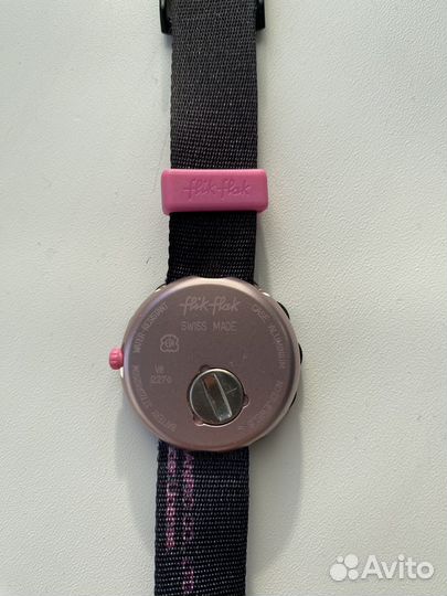 Часы swatch оригинал (модель flik flak)