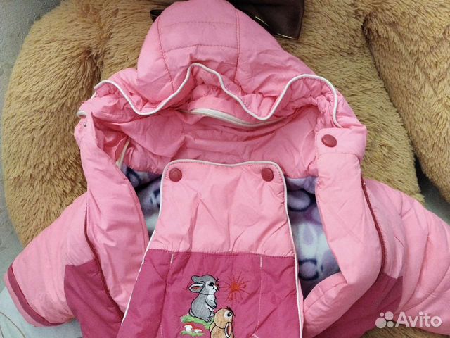 Комбинезон трансформер для девочки