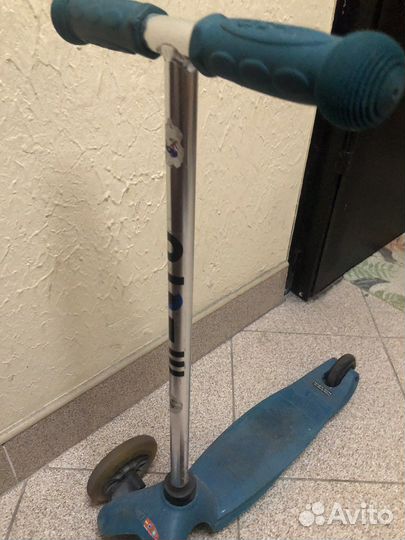 Самокат детский трёх-колесный бу