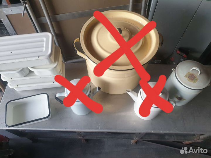 Эмалированная посуда