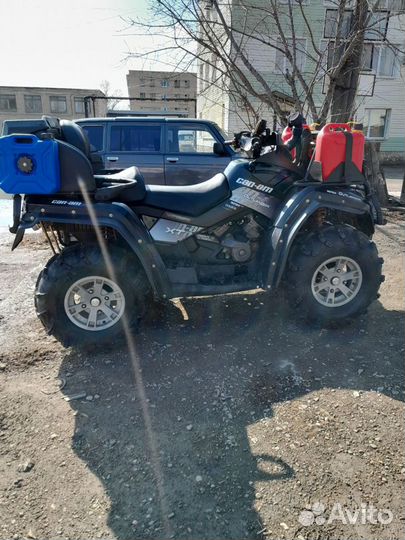 BRP outlender 800 CAN AM XT MAX